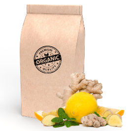 Sello De Caucho Premium Quality Organic Product 