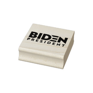Sello De Caucho Presidente Biden
