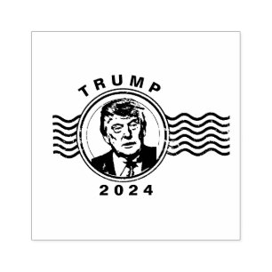 SELLO DE CAUCHO PRESIDENTE POSTAL DONALD TRUMP 2020