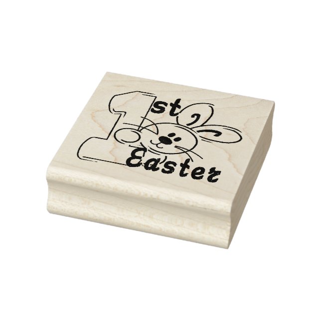 Sello De Caucho Primera Pascua (Sello)