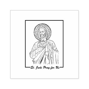 Sello De Caucho Primo de Jesús de la Iglesia Católica