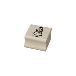 Sello De Caucho Princess Rubber Stamp