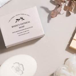 Sello De Caucho Producto de cuidado de la piel de belleza hecho a 