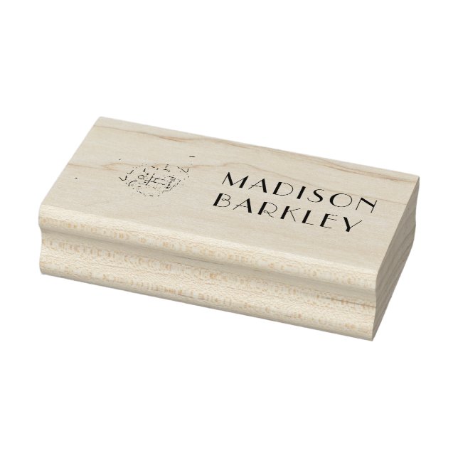 Sello De Caucho Profesor de música del Cuerno de Francia (Sello)