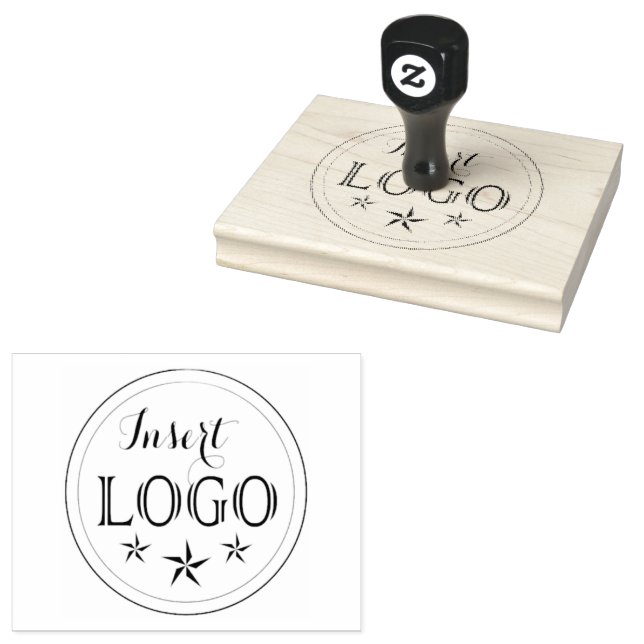 Sello De Caucho Professional 4x5 Custom Logo Rubber Stamp Design (Sellado)