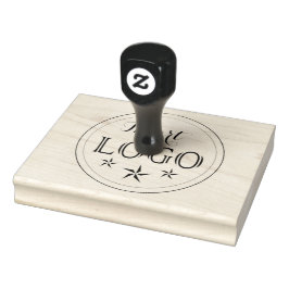 Sello De Caucho Professional 4x5 Custom Logo Rubber Stamp Design
