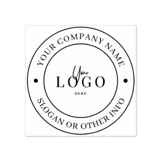 Sello De Caucho Professional Custom Logo Rubber Stamp