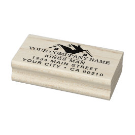 Sello De Caucho Professional Real Estate Promotional Realtor solid