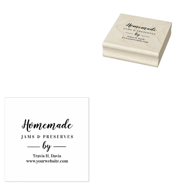 Sello De Caucho Promotional Small Honey Business  (Sellado)