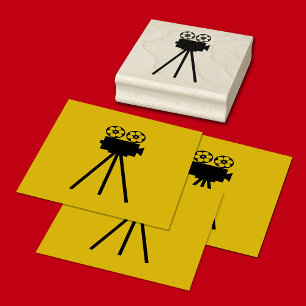 Sello De Caucho Proyector de películas