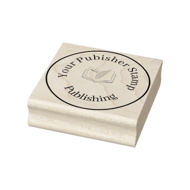 Sello De Caucho Publisher Stamp (Sello)