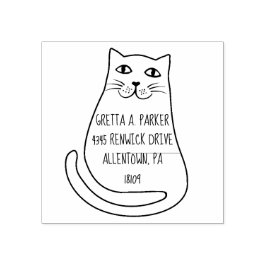 Sello De Caucho Puntuación de goma de dirección de devolución de g