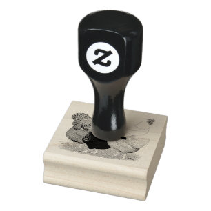 Sello De Caucho Quinteto de pollo vinculado al sexo