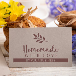 Sello De Caucho Ramas modernas caseras con cita de amor