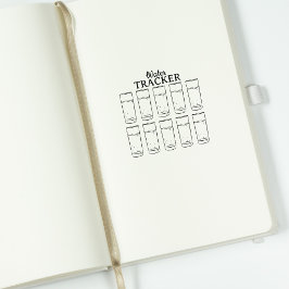 Sello De Caucho Rastreador de agua, Journal