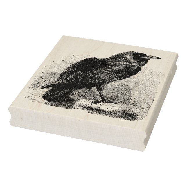 Sello De Caucho Raven (Sello)