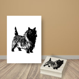 Sello De Caucho Raza de Perro Cairn Terrier