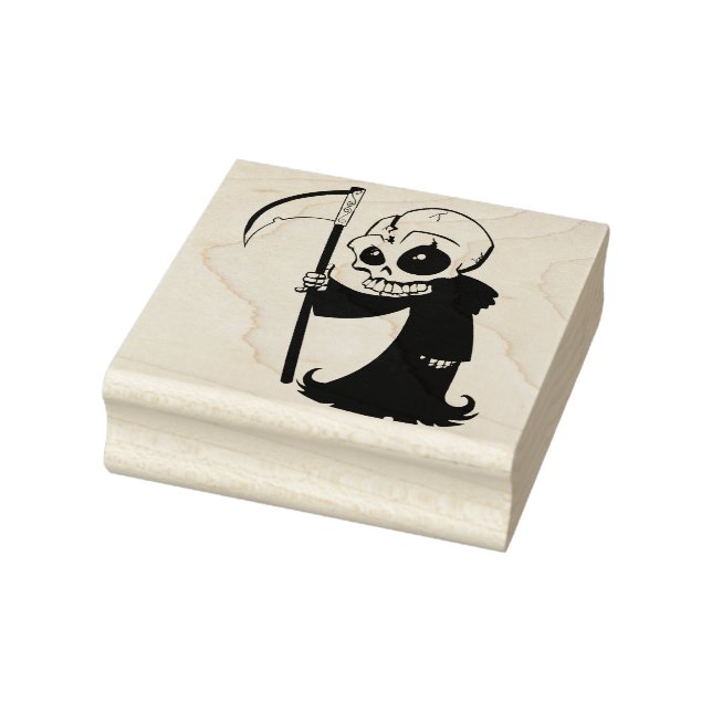 Sello De Caucho Reaper y Ax (Sello)