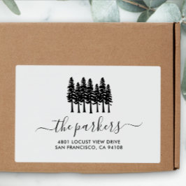 Sello De Caucho Rebeliones | Nombre de familia Dirección de devolu