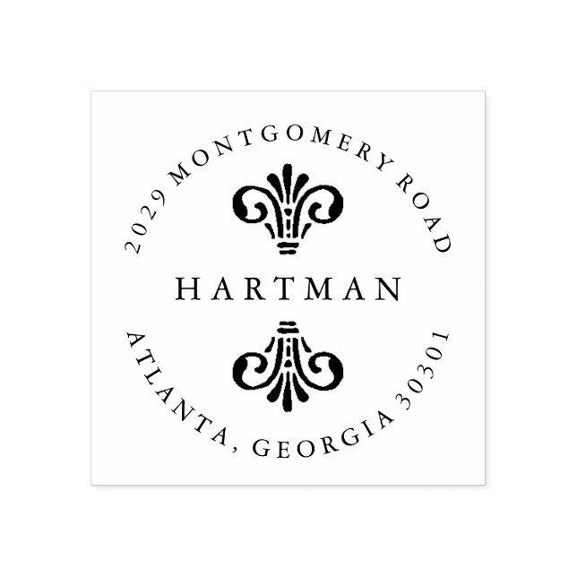 Sello De Caucho Regal (Impresión)