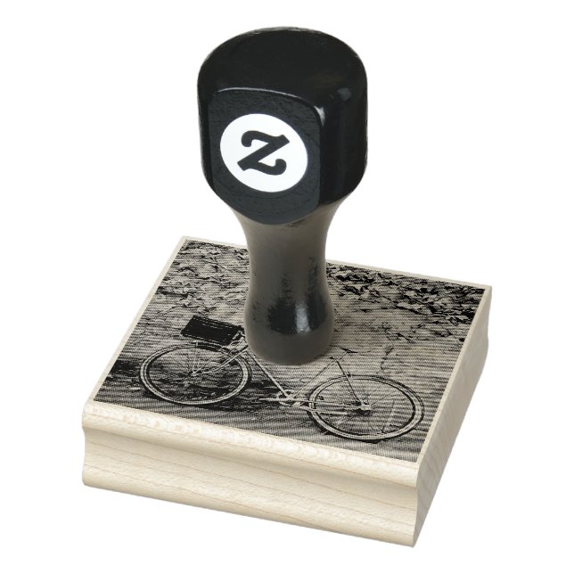 Sello De Caucho Regalo de ciclismo de montaña (Sello)