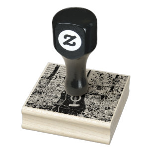 Sello De Caucho Regalo de guitarra para guitarrista