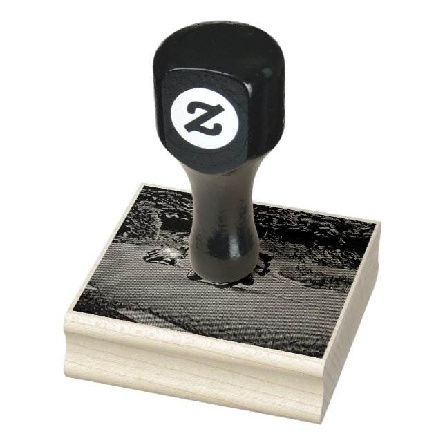 Sello De Caucho Regalo de motocicleta (Sello)