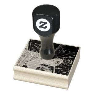 Sello De Caucho regalo de música rock para ella