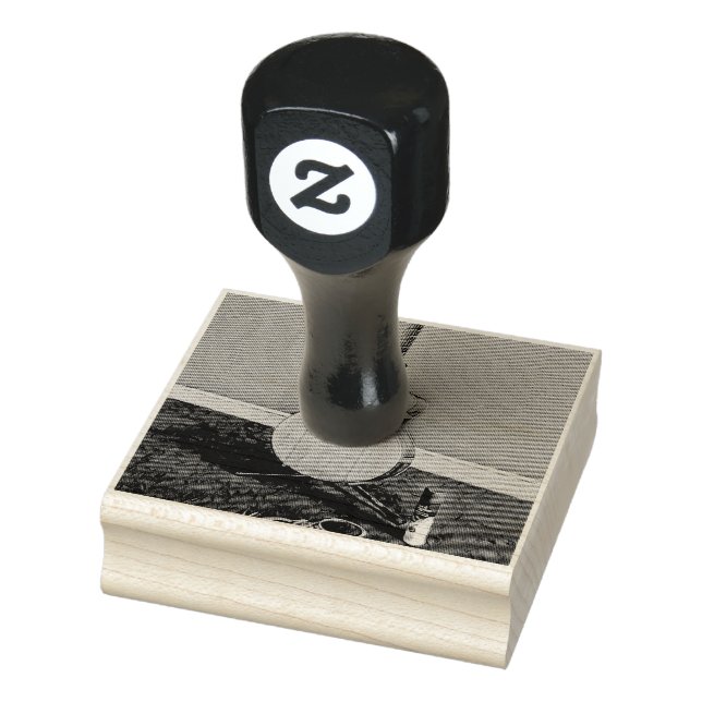 Sello De Caucho Regalo para el guitarrista musical (Sello)