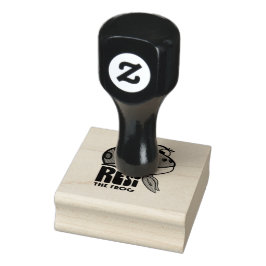 Sello De Caucho Resi the Frog 