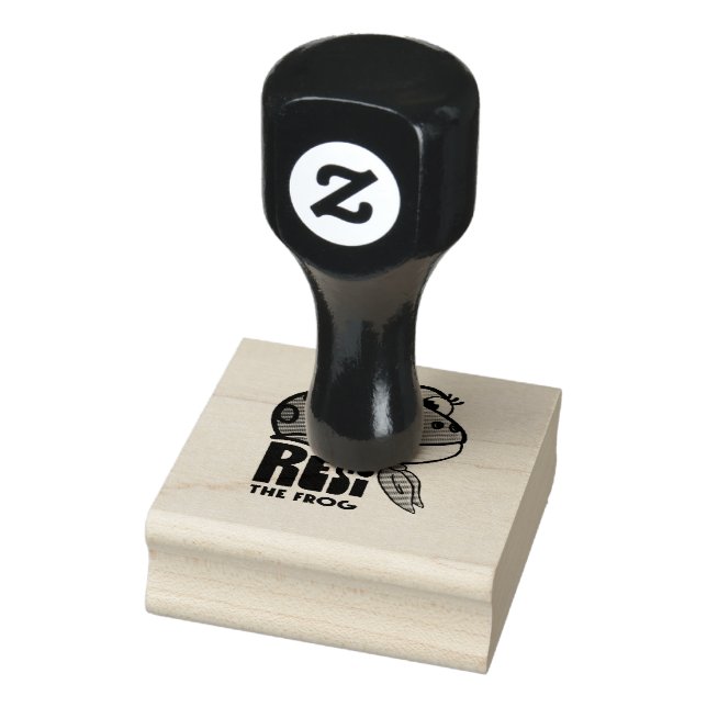 Sello De Caucho Resi the Frog  (Sello)