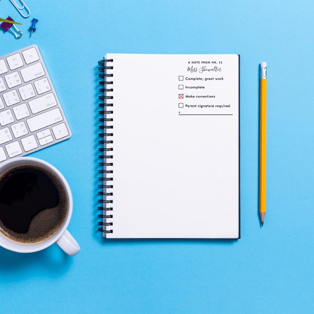 Sello De Caucho Respuesta a los deberes del profesor (Subido por el creador)