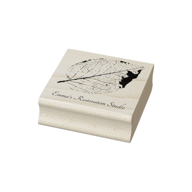 Sello De Caucho Restauración arquitectónica Nombre personalizado d (Sello)