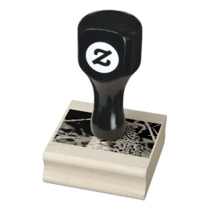 Sello De Caucho Retrato de leopardo