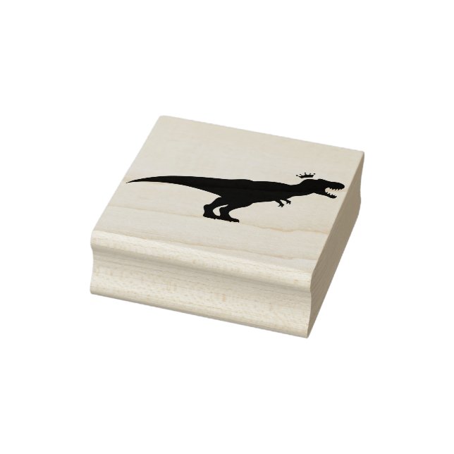 Sello De Caucho Rey T-Rex (Sello)