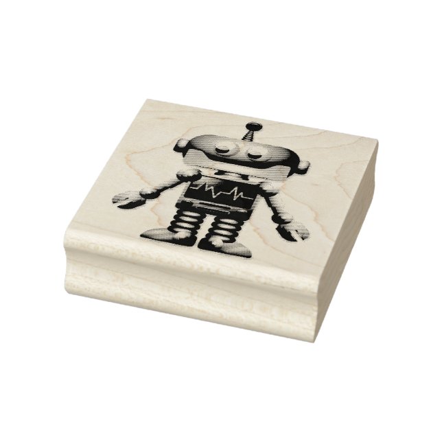Sello De Caucho Robot (Sello)