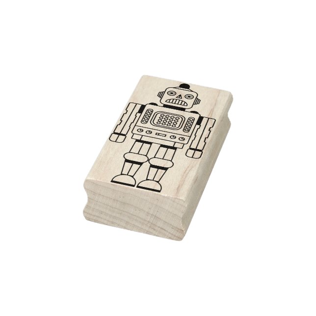 Sello De Caucho Robot 200423(01) (Sello)