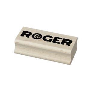 Sello De Caucho Roger Petrol Head