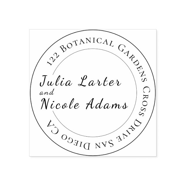 Sello De Caucho Rosa silvestre Petals florales Boda de asuntos de  (Impresión)