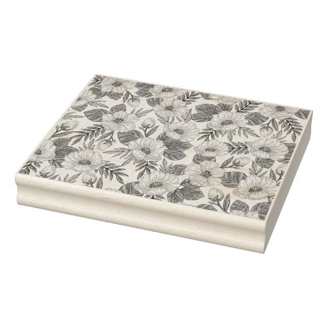 Sello De Caucho Rosas (Sello)