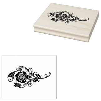 Sello De Caucho Rose