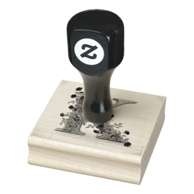 Sello De Caucho Rose "K" (Sello)