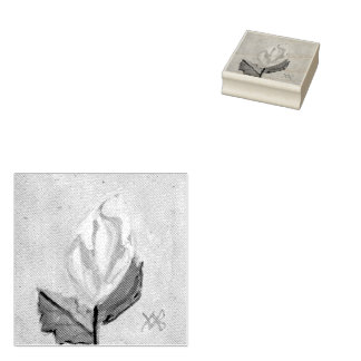 Sello De Caucho Rosebud