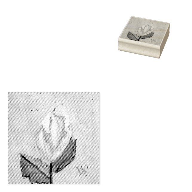 Sello De Caucho Rosebud (Sellado)