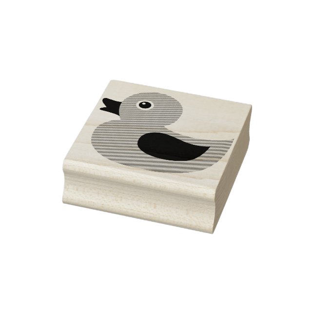Sello De Caucho Rubber Ducky (Sello)