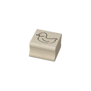 Sello De Caucho Rubber Ducky