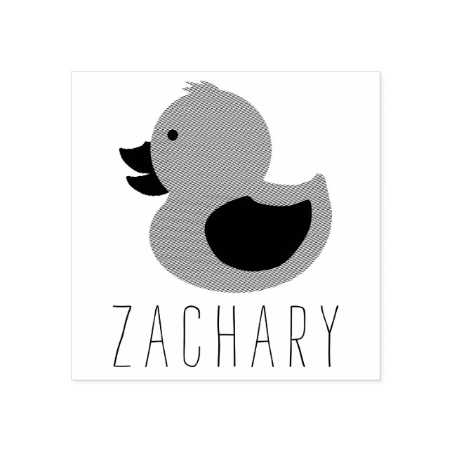 Sello De Caucho Rubber Ducky (Impresión)