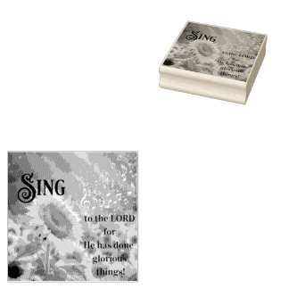 Sello De Caucho Rubber Stamp