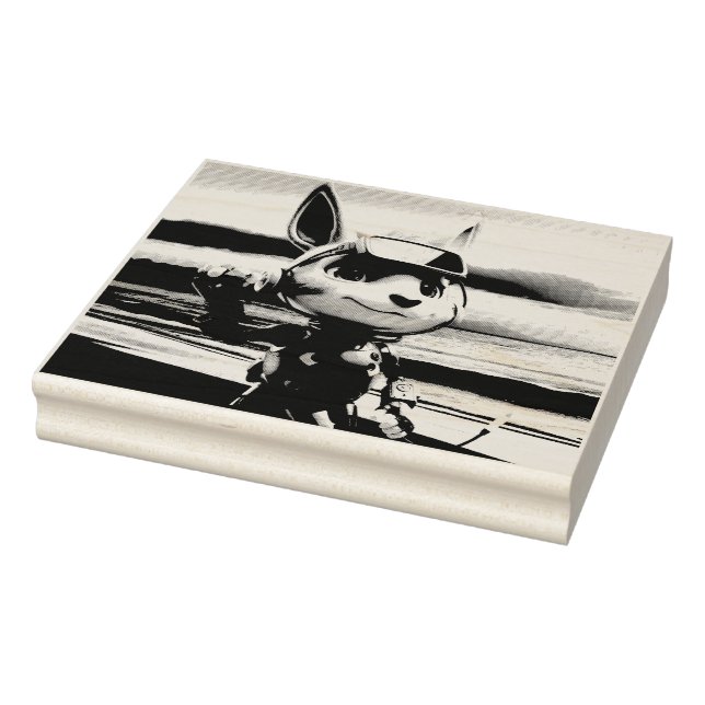 Sello De Caucho Rubber Stamps & Ink (Sello)