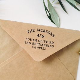 Sello De Caucho Rústica tipografía estilo de cosecha de vintage di